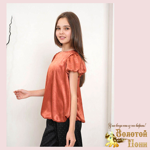 Блуза жатка девочке (7-12) 241028-GH1250