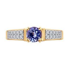 6014098-kolco-iz-zolota-585-proby-s-brilliantami-i-tanzanitom