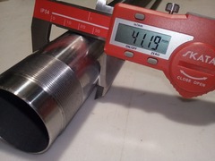 Перо вилки для Kawasaki Z1000 03-06, 41мм*505мм