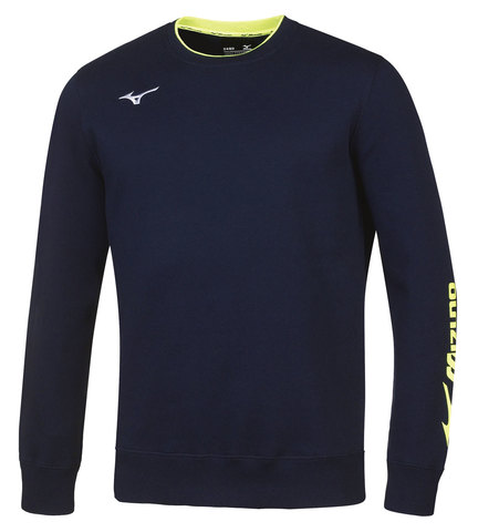 Толстовка Mizuno Sweat Crew мужская