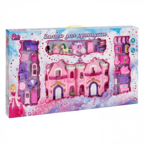 Игровой набор Girl's Club Замок для кукол 8522