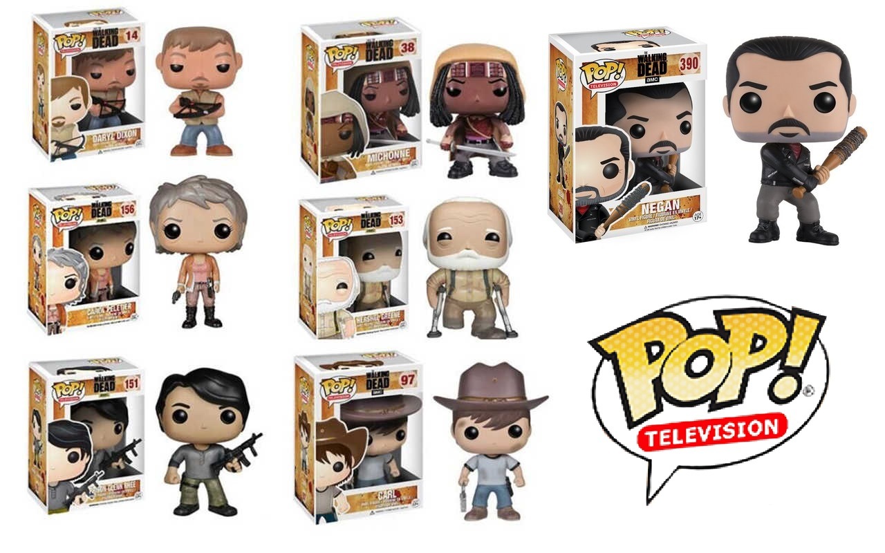 Ходячие мертвецы Funko POP: купить фигурку Фанко Поп из телесериала The  Walking Dead в интернет магазине Toyszone.ru