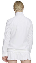 Женская толстовка Adidas Tennis Uniforia Jacket W - white/reflective silver/dash grey