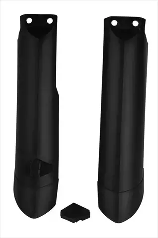 Защита вилки SX85 09-17 # TC85 14-17 черная