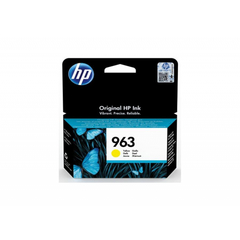 Картридж струйный HP 963 3JA25AE жел. для OJ Pro 9010/9020
