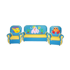 Комплект мягкой игровой мебели «Сказка люкс» Нептун
