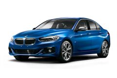 Стекла фар BMW 1 серия F52 (2018) L