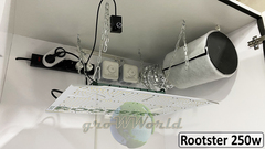 В180хД80хШ60 ГроуБокс FLASHER 200W или Rootster Board 250W LED SUPERSILENT