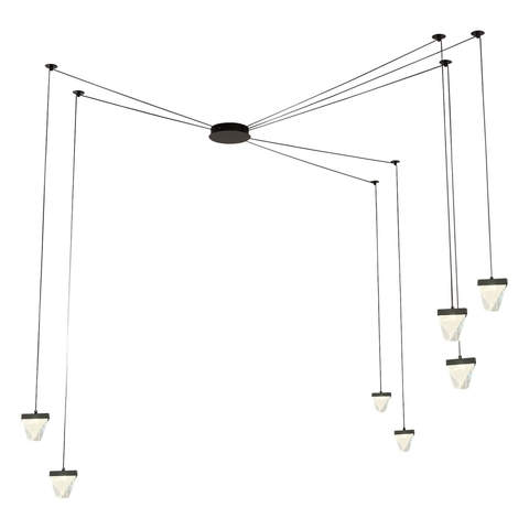 Подвесной светодиодный светильник Lussole LSP-7096