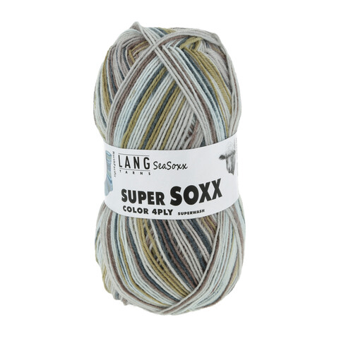 Lang Yarns Super Soxx Color 416