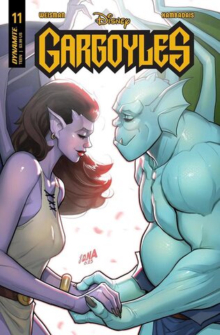 Gargoyles Vol 3 #11 (Cover A)