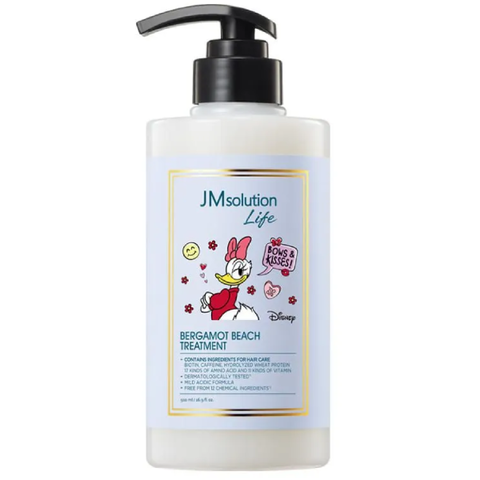 Кондиционер для волос с ароматом сладкого бергамота JM Solution Disney Bergamot Treatment, 500 мл