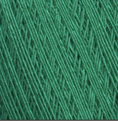 Пряжа "Астра", 100% мерсеризованный хлопок, 100гр, 610м, зеленая бирюза