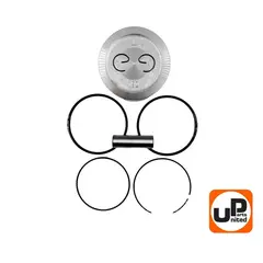 Поршень в сборе UNITED PARTS 192F d92мм (кольцо 2,0мм)