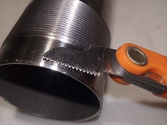 Перо вилки для Kawasaki Z1000 03-06, 41мм*505мм