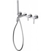 Abber Wasser Kreis AF8130 Смеситель для ванны скрытого монтажа, цвет: хром