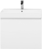 Aquanet 212592 Тумба с раковиной Aquanet Йорк 70 белый (212592)