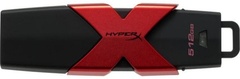 USB Flash карта Kingston HXS3 512GB черный-красный