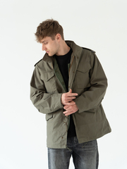 Куртка Alpha Industries M-65 и лайнер ALS/92 Sage Green (Зеленый)