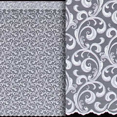 Тюль жаккард, пр-во Турция, ш. 230 см