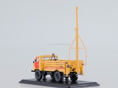 GAZ-66 Drilling machine BM-302 Emergency service 1:43 Start Scale Models (SSM)