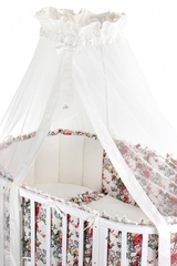 Комплект в кровать Nuovita "Fiori" , 6 предметов. (standard / стандартный)