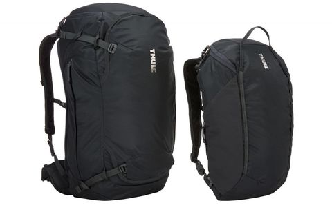 Картинка рюкзак для путешествий Thule Landmark 70L Obsidian - 11