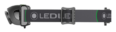 Фонарь налобный Led Lenser MH6 черный лам.: светодиод  200lx (501512)