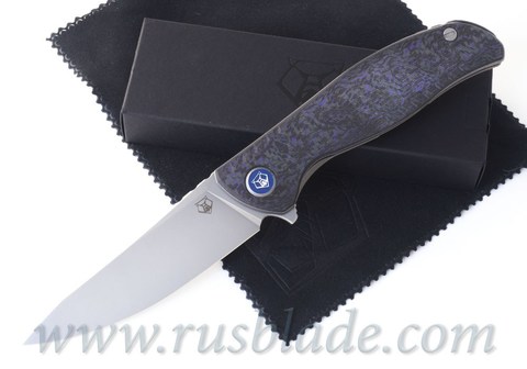 Shirogorov F3 NS M390 Purple Carbon Fiber 