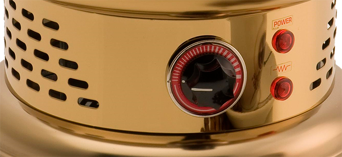 Аппарат для приготовления кофе на песке Johny AK 8-5 GOLD