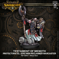 Testament of Menoth Epic Warcaster  BLI