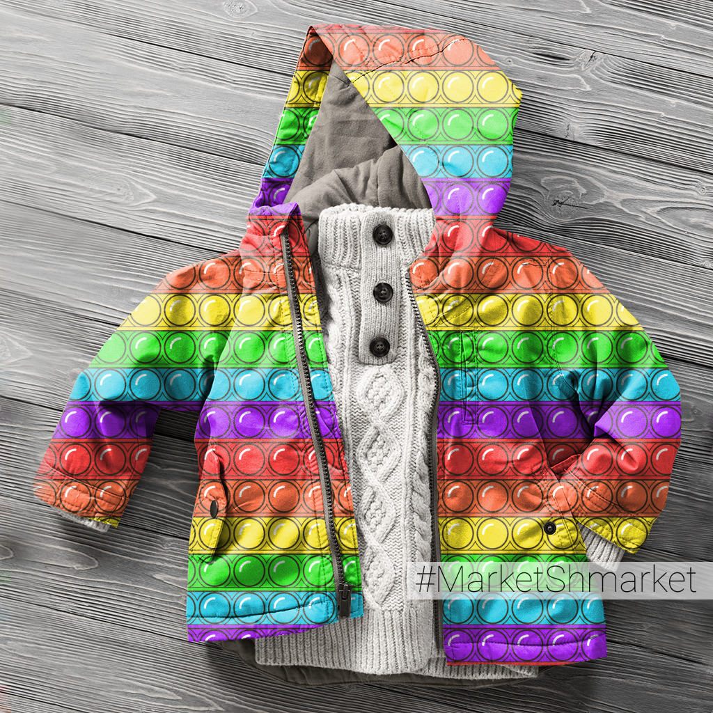 Ткани Бесконечный Pop it - закажи на #MarketShmarket.com любая ткань с ...