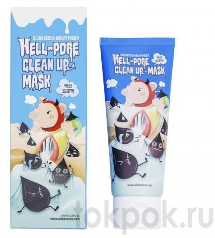 Маска для лица Elizavecca Milky Piggy Hell-Pore Clean Up Mask, 100 мл