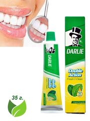 Зубная паста отбеливающая с мятой DARLIE Double Action Fresh Clean 35гр