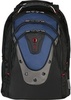 Картинка рюкзак городской Wenger Ibex 17 черный/синий - 1