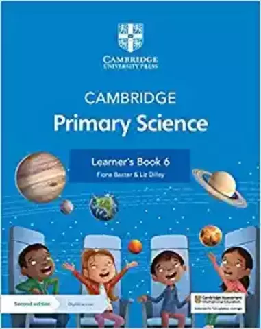 Cambridge Primary Science Learner's Book 6 with Digital Access (1 Year)