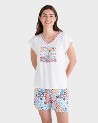 Пижама женская с шортами Massana MP_231245