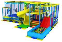 Детский игровой лабиринт «Крококот» (7,2*6*2,9 м)