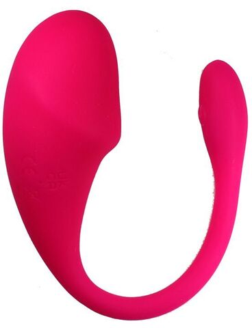 Розовое виброяйцо с управлением со смартфона Lush - Eroticon 30056
