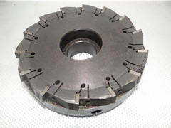 Фреза торцевая насадная с механическим креплением 4-х гранных пластин ТН-20  200х60х50 z=14