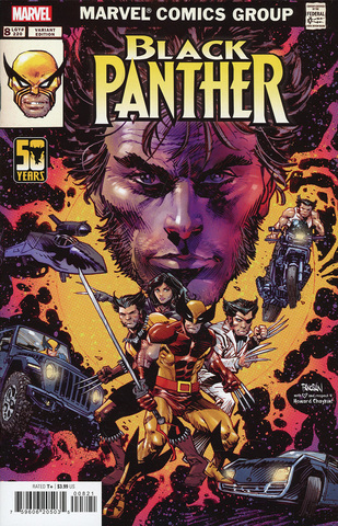 Black Panther Vol 9 #8 (Cover B)