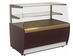 Кондитерская витрина CARBOMA MINI ВХСв-1,3д FLANDRIA LIGHT (K70 VM 1,3-12)