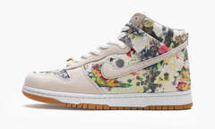 Nike SB Dunk High "Supreme - Rammellzee"