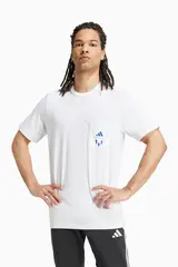 Футболка adidas Messi Icon Graphic Tee - белый