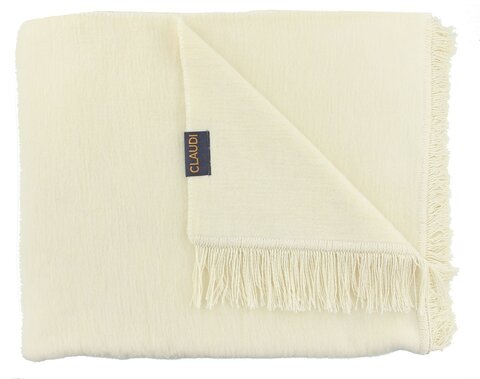 Плед 150x200 Claudi Paulos Off White белый