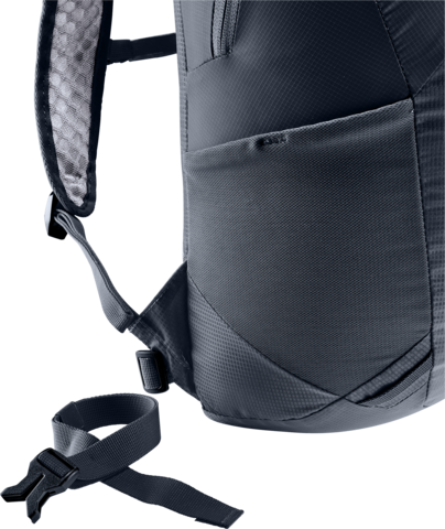 Картинка рюкзак туристический Deuter Speed Lite 17 Black - 8