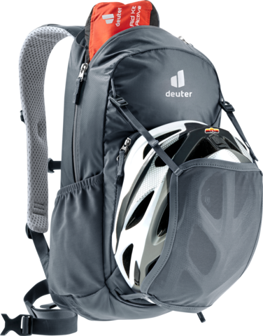 Картинка рюкзак велосипедный Deuter Bike I 14 Black-Black - 4