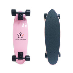 Мини круизер Koston SkateStarz Pink 24 /61см