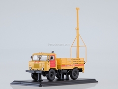 GAZ-66 Drilling machine BM-302 Emergency service 1:43 Start Scale Models (SSM)