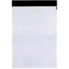 Курьер-пакет ПВД без печати, без КСД, размер 170x240+40, 45 мкм, 25 шт/уп